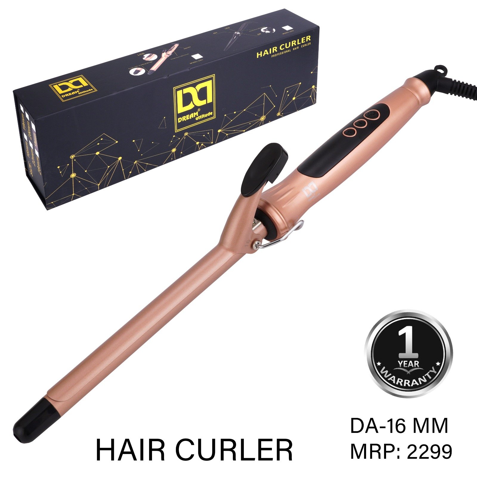 HAIR CURLER   [MODEL NO:1101] - Image 5 - NR Beauty World